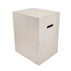 Eco-Friendly Wooden Plyo Box for Fitness Jump Training and Conditioning