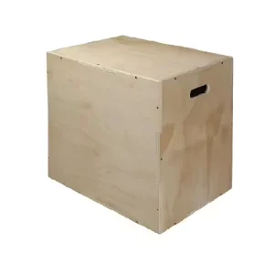 Eco-Friendly Wooden Plyo Box for Fitness Training and Jump Conditioning