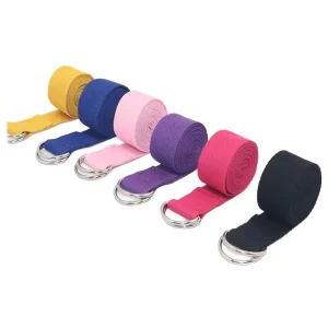 Eco-Friendly Yoga Mat Strap with Custom Length and Width