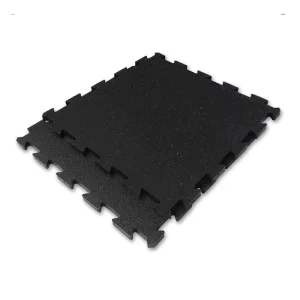 Eco Natural Rubber Gym Floor EVA Interlock Puzzle Tiles Shock and Noise Reducing Protective Mat Flooring