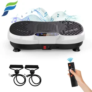 Eco Wear-Resistant Material Full-Body Vibration Platform for Home Use