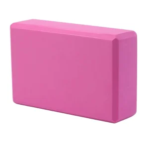 Eco friendly Breathable EVA 3*6*9 Inch Yoga Block 120/180g Non-Slip Beveled Edges Pilates Meditation Stability Fitness Simple