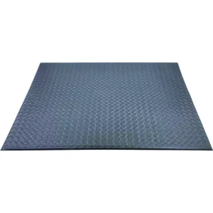Eco-friendly PVC Modern Anti-fatigue Non-slip Cushioned Waterproof Floor Mat with Abstract Pattern for Indoor Use