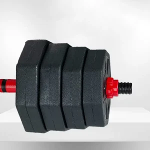 Eco-friendly Weight Lifting Dumbbell Set Adjustable Cement Sand