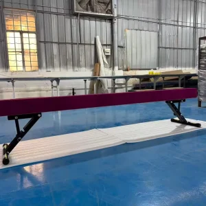 Economic Competitive Commercial Anti slip Competition Adjustable Balance Beam with Adjustable Legs for Athletic Training