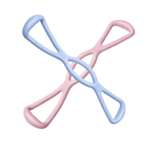 Eight-Limb Elastic Tension Rope for Yoga Shoulder Opening, Back Stretching & Leg Lengthening