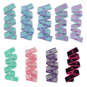 Elastic 8-Loop Yoga Stretching Straps for Dance, Gymnastics, Exercise, Fitness and Physical Therapy for Children