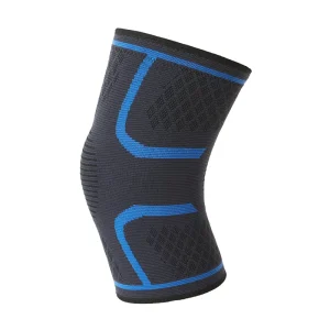 Elastic Anti-Slip Knee Pads for Cycling, Running, Basketball, and Badminton