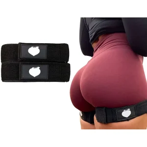 Elastic Blood Flow Restriction BFR Booty Resistance Bands for Gym Use
