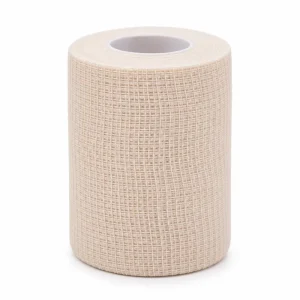 Elastic Cohesive Bandage Roll Latex Free Self Adhesive Non Woven Vet Wrap Multiple Colors Sizes OEM