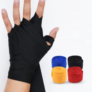 Elastic Cotton Boxing Hand Wrap Bandages