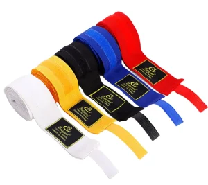 Elastic Cotton Boxing Hand Wrap Bandages