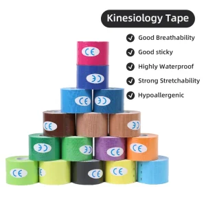 Elastic Cotton Kinesiology Tape Therapeutic Athletic Strapping