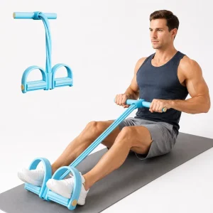 Elastic Exercise Bands with Handles