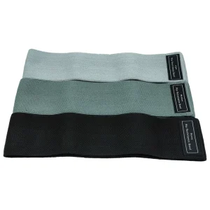 Elastic Fabric Glute Band Hip Circle Resistance Band Custom Logo