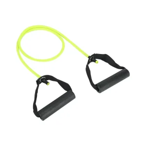 Elastic Fitness Tube Band with Pull Rope for Strength Training and Stretching