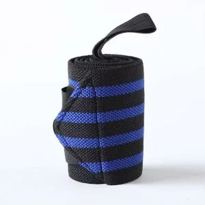 Elastic Heavy-Duty Weightlifting Wrist Wraps