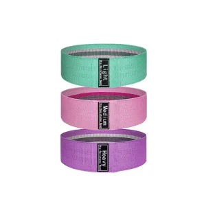 Elastic Hip Circle Resistance Band Set for Strength Training