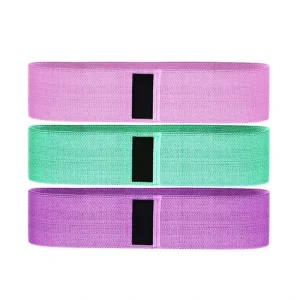 Elastic Hip Circle Resistance Band Set for Strength Training