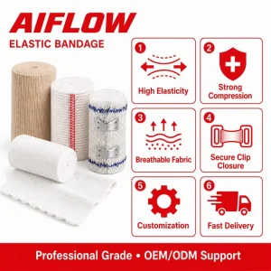 Elastic Insulated Cotton Sports Tape Gym Fitness Finger Joint Protection Breathable Athletic Wrap Letter Pattern Custom OEM