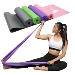 Elastic Latex Loop Resistance Bands for Gym, Yoga, Training, Pull-Ups, and Exercise