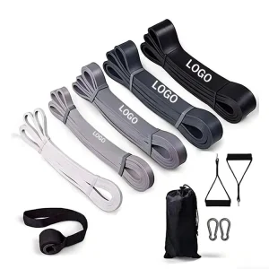 Elastic Loop Resistance Band for Yoga and Home Gym Training