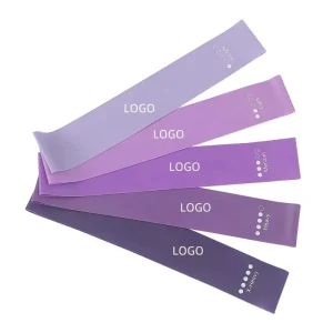 Elastic Loop Resistance Bands Latex Natural Rubber for Fitness Home Gym Workout