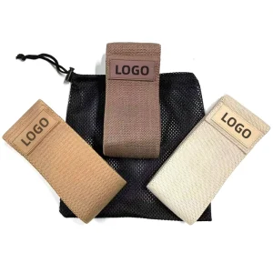 Elastic Loop Resistance Bands for Physical Therapy and Strength Training