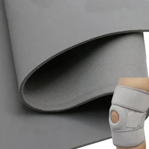 Elastic Neoprene Foam Waterproof Shock-Absorbing Medical Raw Material