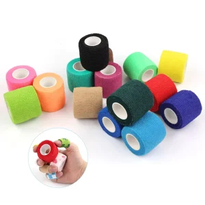 Elastic Non-Woven Self-Adhesive Cohesive Sports Bandage