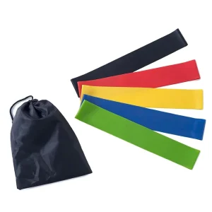 Elastic Resistance Band for Yoga Strength Training and Hip Exercise