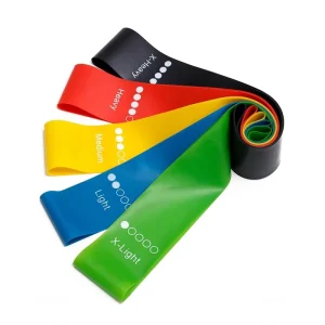Elastic Resistance Band for Yoga and Fitness