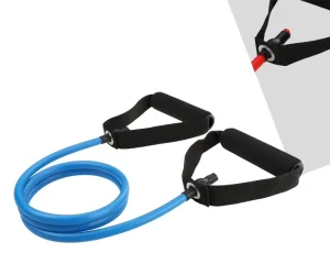 Elastic Resistance Bands for Fitness, Gym, and Yoga