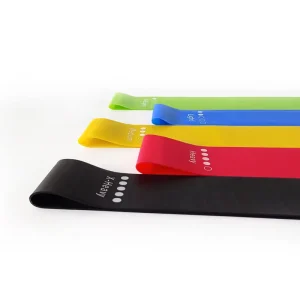 Elastic Resistance Bands for Yoga, Exercise, Gym, and CrossFit