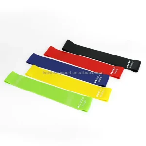 Elastic Resistance Bands for Yoga, Gym Training, Pull-Up Assistance, and Exercise