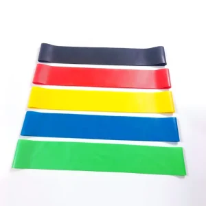 Elastic Resistance Loop Bands for Yoga, Exercise, and Fitness