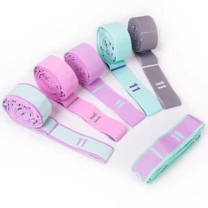 Elastic Resistance Stretch Exercise Bands