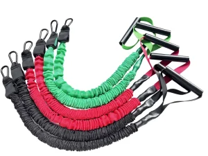 Elastic Resistance Tension Bands for Home Gym