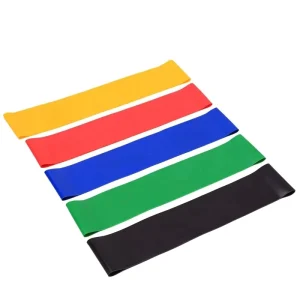 Elastic Rubber Fitness Resistance Bands for Gym, Yoga, and Exercise