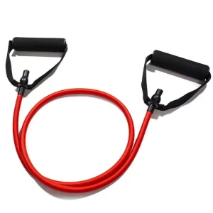 Elastic Rubber Yoga Pull Rope Resistance Band for Muscle and Leg Training