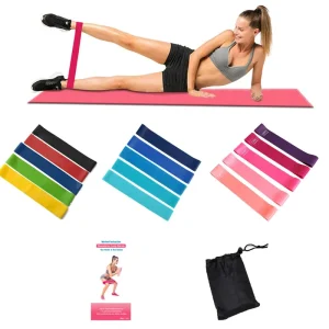 Elastic Silicone Yoga Stretching Belt