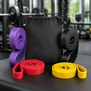 Elastic Sit-Up and Pull Rope, Pull-Up Assistance Band, Home Training