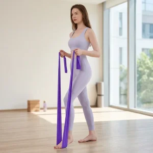 Elastic Stretch Resistance Band for Yoga Pilates Physical Therapy Pull-Up Assist Rehab Training
