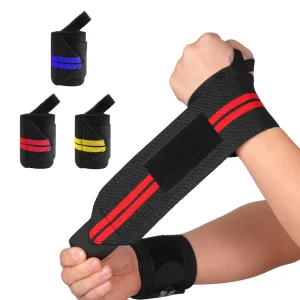 Elastic Stretch Weightlifting Wrist Support Wrap Gym Wrist Brace Strap