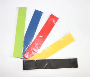 Elastic TPE Resistance Bands for Stretching and Glute Training