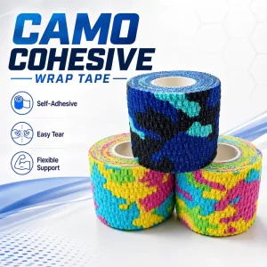 Elastic Weightlifting Thumb Tape Self-Adhesive Hook Grip Tape for Cross Training