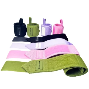 Elastic Wrist Support Lifting Straps Wraps Guards Weightlifting Gym Protective Bands Nylon Cross Training Bandages Wrist Brace