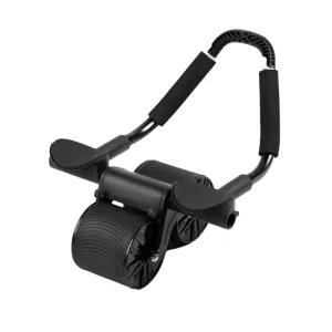 Elbow Support Plank Ab Wheel PP Steel Automatic Rebound Abdominal Exercise Home Fitness Equipment