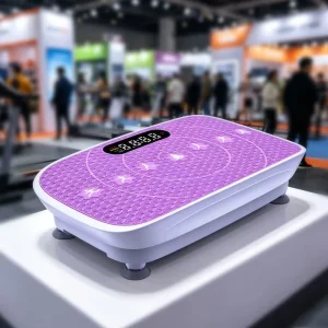Electric ABS Portable Massage Vibration Plate Machine for Home Use