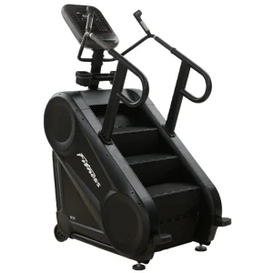 Electric Adjustable Steel Stair Climber Climbing Machine Gym Equipment